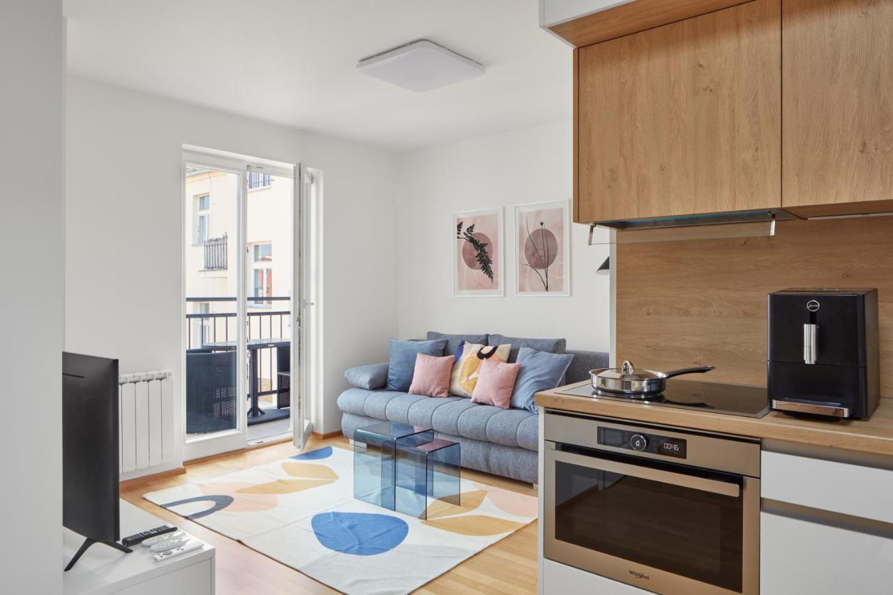 Bright Apartment In New Town By Prague Days Luaran gambar